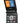 Téléphone Brondi Raptor Senior Double SIM 2,8" Noir Métal Clapet 2G