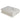 Bimar Scaldaletto elettrico 60W 150x80 cm bianco lana sintetica per 1 persona
