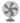Bimar VT333 Ventilatore da Tavolo 30 cm 5 Pale 3 Velocità Oscillazione 90° 45W Grigio/Bianco