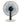 Bimar VT455 Ventilatore da Tavolo 40 cm 5 Pale 3 Velocità Silenzioso Oscillante 60W Bianco