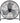 Bimar VI63 Ventilatore Industriale da Pavimento Nero 56cm 124W