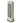 Bimar HP110 Stufetta Elettrica 2000W con Ventilatore Oscillante Grigio e Bianco