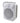 Bimar HF196 Termoventilatore Elettrico 2000W Bianco per Interni con 2 Livelli