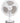Bimar VT315 Ventilatore da Tavolo 30cm 3 Velocità Oscillante Grigio Bianco