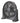 Bimar VB50 Ventilatore da Pavimento Ciclonico Nero 5 Pale 45cm 100W