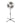 Bimar VP416 Ventilatore a Piantana Bianco 40cm Altezza Regolabile