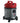 Hoover TWDH1400 011 Aspiratore a cilindro secco e bagnato professionale 21L 1400W rosso