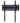 ITB Supporto TV Parete Slim 26-52 pollici Fino 50kg Nero VESA 400x600