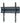 Supporto TV Parete ITB OM06170 Fisso Slim 32-55" VESA 600x400 50kg Nero