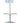 OMB Gyro Trolley 1651 Carrello Motorizzato per TV fino a 65" Rotazione 90° Bianco