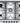 Smeg Piano cottura gas SRV5761-5 da incasso 5 fuochi acciaio inox 70 cm