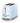 Smeg Tostapane 2 Fette TSF01PBEU, 2 Scomparti 36mm, 6 Livelli di Doratura, 950W, Azzurro
