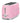 Smeg Tostapane 4 fette 50s Style rosa lucido 1500W 6 livelli doratura scongelamento