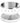 Smeg Bilancia da Cucina Digitale 5kg Bianco Opaco Rotonda con Display LED KSC01WHMWW