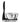 Smeg Bilancia da Cucina Elettronica KSF01BLWW 50's Style Nero Lucido 5kg/1g Doppio Display