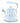 Smeg Bollitore Azzurro 2,3L Acciaio Inox 50s Style con Fischio per Tutti i Piani Cottura