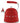 Smeg Bollitore con Fischio 50s Style 2,3 L Rosso Lucido WKF01RD