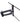 L&C Staffa Parete TV 55" VESA 600x400 2 Snodi Supporto Muro Orientabile 180°