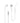 Cellularline Auricolare In-ear Stereo con Filo per iPhone Bianco MFi Lightning