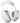 Music Sound Cuffie Bluetooth MAXI2 Bianche a Padiglione, Microfono, 22h Autonomia