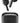 Music Sound Auricolari Bluetooth SWAG Nero In-ear Wireless con Custodia di Ricarica