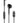 Cellularline Auricolari In-Ear Cablati USB-C Nero con Microfono per Musica e Chiamate
