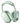 Music Sound MAXI2 Cuffie Bluetooth 5.0 Circumaurali Wireless Verde 22h Autonomia