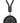 Cellularline Tracy Tag BTTRACYTAGK Cercatore Nero IP67 Compatibile Apple Find My