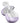 Cellularline Call Purely Auricolari Bluetooth Viola con Custodia Ricarica e ENC