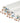 Vecamco Clima Plus Canalina Decorativa per Condizionatore 9805-001-08 PVC Bianco 80x60 mm 2 m
