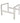 Vecamco Staffa Supporto Condizionatore VB14 800x450x400 mm 2 mm Acciaio 150 kg Bianco