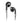 SBS Auricolari Stereo In-ear Cablati con Microfono e Tasto Risposta Jack 3.5mm Nero