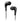 SBS Auricolari In-Ear Studio Mix 10 Cablati con Microfono e Tasto Risposta Nero