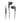 Auricolari SBS Studio Mix 30 In-Ear Stereo Cablati con Microfono Nero per Musica