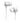SBS Auricolari In-Ear Lightning con Microfono, Cablati, Bianchi - TEINEARLIGHTW