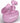 SBS X-BEAT Auricolari Bluetooth TWS In-ear Rosa con Custodia di Ricarica