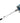 Zephir ZHV185 Scopa Elettrica Verticale 2 in 1 Senza Sacchetto 600W Ciclonico 0,8 L Blu/Argento