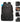 Tucano Forte Pack BKFOR Zaino Professionale Nero Imbottito per Notebook 15.6"