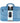 Tucano Borsa Laptop 15.6" e MacBook Pro 16" Azzurra con Mouse Wireless