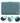 Tucano Velluto Custodia Sleeve Neoprene MacBook Pro 16" e Laptop 15.6" con Anti-Slip System Blu Petrolio