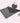 TUCANO Tappetino Mouse XXL 670x420mm Neoprene Antiscivolo Grigio Scuro