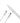 Tucano Penna per tablet Apple iPad Bluetooth Bianca in Alluminio Ricaricabile