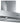 Turboair SOFIA H6 IX/A/60 Cappa Aspirante a Parete 60cm Acciaio Inox 368m³/h