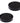 Elica Filtro a Carbone Attivo per Cappa Aspirante CFC0140124 - Set 2 Pezzi