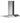 Elica Cappa aspirante a parete 90 cm acciaio inox 600 m³/h classe A PRF0150291