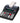 Olivetti Calcolatrice Scrivente Logos 912 Desktop 12 Cifre Display VFD Stampa a Nastro Nero