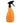 Volpi Originale Vaporizzatore DVL 1000 ml Arancio per Giardinaggio Polietilene