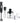 Braun Frullatore ad Immersione MultiQuick 5 MQ55.254MBK 1000W Nero 25 Velocità