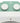 Olimpia Splendid Caldo Funky Termoventilatore 2000W IP21 Verde/Bianco