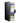Celly Custodia a libro in finta pelle nera per Huawei Ascend G730 con flap magnetico